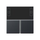Exklusives Angebot: Jung A4093TSAANM KNX Tastensatz f....