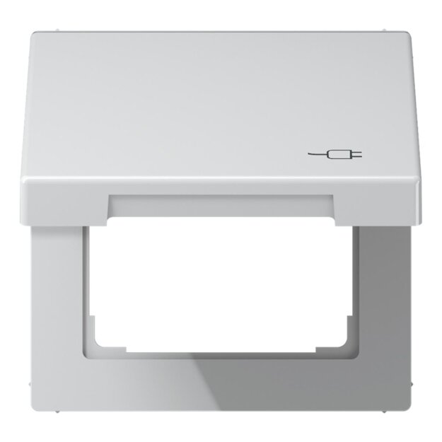 Exklusives Angebot: Jung AL2990KLSOC Klappdeckel für Steckdose (lackiertes Aluminium) Aluminium Serie LS - nur für kurze Zeit!