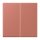 Exklusives Angebot: Jung LC99532121 Wippe f. Serienschalter (Duroplast) Terre Sienne Brique Les Couleurs® Le Corbusier - nur für kurze Zeit!