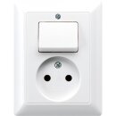 Exklusives Angebot: Jung AS5546EUWW Schalter + Steckdose...