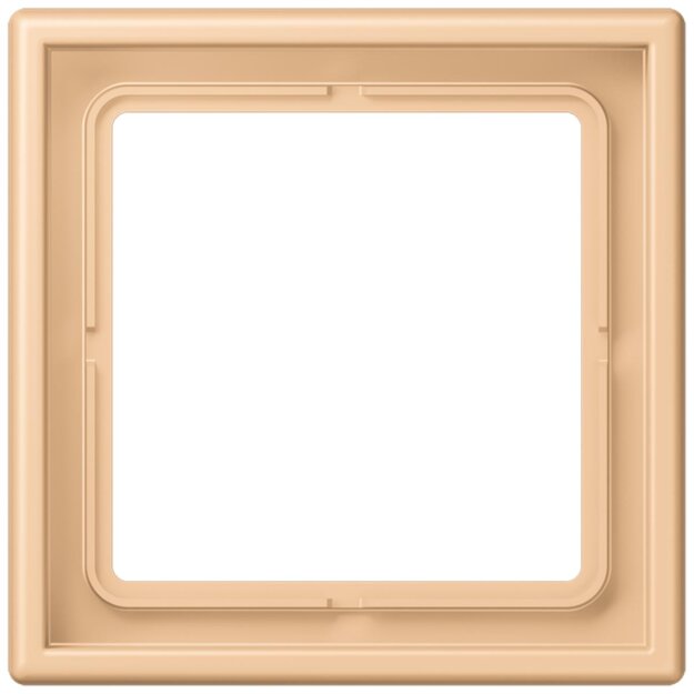 Exklusives Angebot: Jung LC981237 Rahmen 1-fach LC32122 (Duroplast lackiert) Terre Sienne Claire 31 Les Couleurs® Le Corbusier - nur für kurze Zeit!