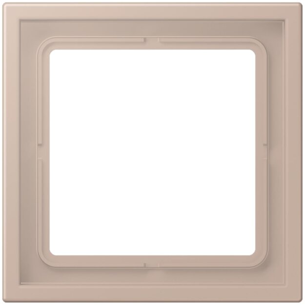 Exklusives Angebot: Jung LCZ981BF240 Rahmen 1-fach LC32131 (Thermoplast lackiert) Ombre Brûlée Claire Les Couleurs® Le Corbusier - nur für kurze Zeit!
