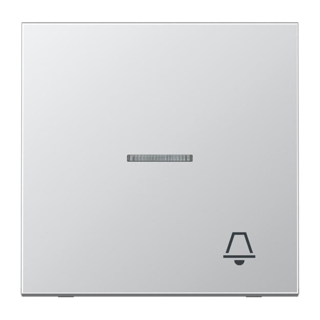 Exklusives Angebot: Jung AL2990KO5K Wippe m. Symbol "Klingel" KO (lackiertes Aluminium) Aluminium Serie LS - nur für kurze Zeit!