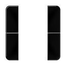 Exklusives Angebot: Jung CD502TSASW Tastensatz komplett...