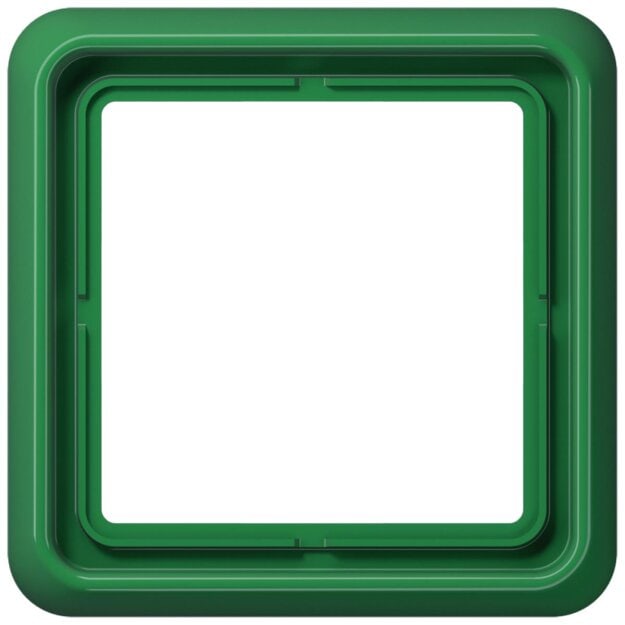 Exklusives Angebot: Jung CD581WUGN Rahmen 1fach (Thermoplast bruchsicher) Grün Serie CD - nur für kurze Zeit!