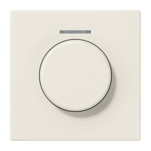 Exklusives Angebot: Jung LS1940KO5 Abdeckung m.Lichtleiter f.KNX Drehschalter Weiß Serie LS - nur für kurze Zeit!