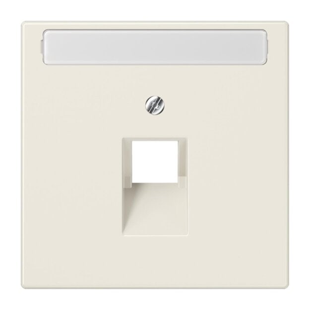 Exklusives Angebot: Jung LS969-1NAUA Abdeckung f. IAE/UAE-Anschlussdose Weiß Serie LS - nur für kurze Zeit!