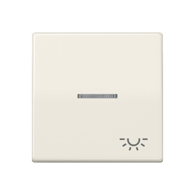 Exklusives Angebot: Jung AS591KO5L Wippe m. Symbol "Licht" KO (Duroplast) Weiß Serie AS - nur für kurze Zeit!