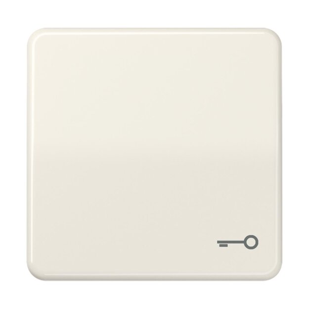 Exklusives Angebot: Jung CD590T Wippe m. Symbol "Tuer" (Duroplast) Weiß Serie CD - nur für kurze Zeit!