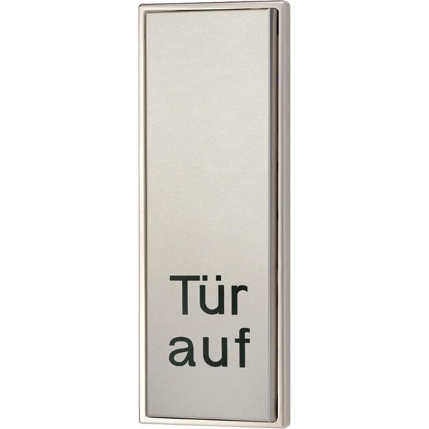 Exklusives Angebot: Jung LS990DOR29 Großflächenwippe mit Rahmen und Taster Edelstahl Serie LS - nur für kurze Zeit!