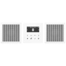Exklusives Angebot: Jung DABLS2BTWW Smart Radio DAB+ mit Bluetooth - Set Stereo Alpinweiß - nur für kurze Zeit!