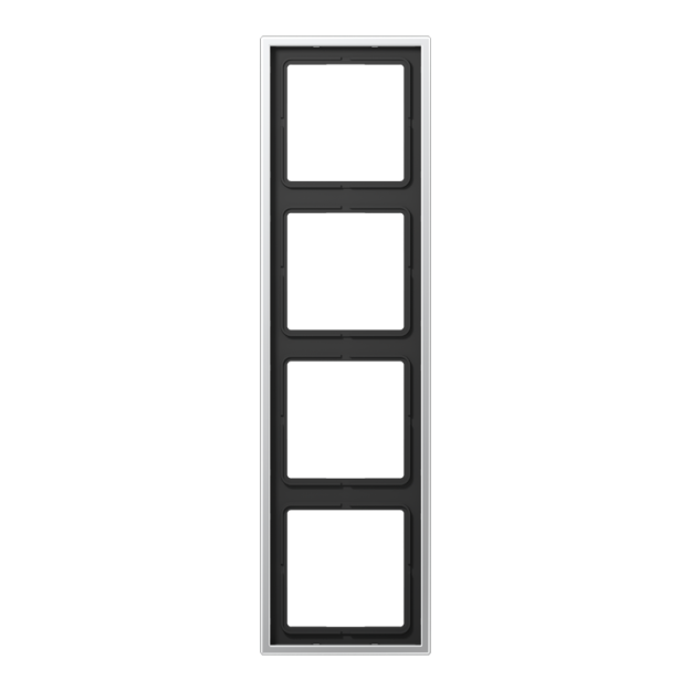Exklusives Angebot: Jung AL2984 Rahmen 4fach (Aluminium mattgebeizt) Aluminium Serie LS - nur für kurze Zeit!
