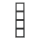 Exklusives Angebot: Jung AL2984 Rahmen 4fach (Aluminium mattgebeizt) Aluminium Serie LS - nur für kurze Zeit!