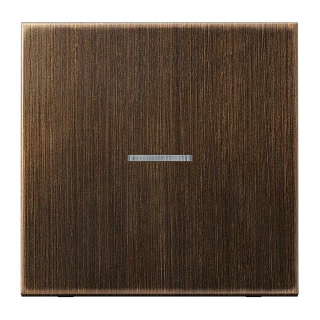 Exklusives Angebot: Jung BTME17101AT JUNG HOME Taster 1-fach Messing antik - nur für kurze Zeit!