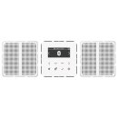Exklusives Angebot: Jung DABCD2BTWW Smart Radio DAB+ mit...
