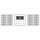 Exklusives Angebot: Jung DABCD2BTWW Smart Radio DAB+ mit Bluetooth - Set Stereo (Duroplast) Alpinweiß Serie CD - nur für kurze Zeit!