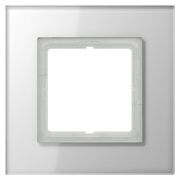 Exklusives Angebot: Jung LSP981GLWW Rahmen 1fach Alpinweiß Serie LS - nur für kurze Zeit!