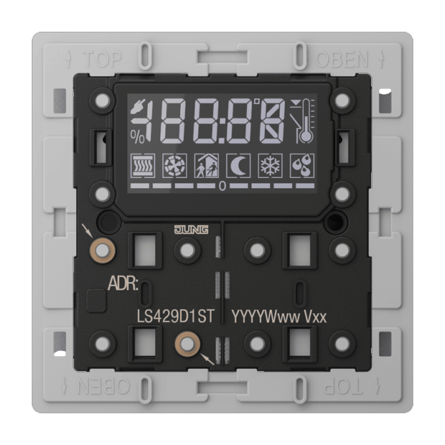 Exklusives Angebot: Jung LS429D1ST KNX Raumcontroller-Modul F40 Secure Serie LS - nur für kurze Zeit!