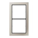 Exklusives Angebot: Jung FDES2982 Rahmen 2fach Edelstahl...