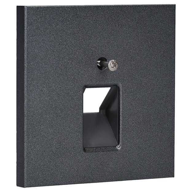 Exklusives Angebot: Jung AL2969-1UAAN Abdeckung f. IAE/UAE-Anschlussdose (lackiertes Aluminium) Anthrazit Serie LS - nur für kurze Zeit!