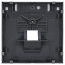 Exklusives Angebot: Jung AL2969-1UAAN Abdeckung f. IAE/UAE-Anschlussdose (lackiertes Aluminium) Anthrazit Serie LS - nur für kurze Zeit!