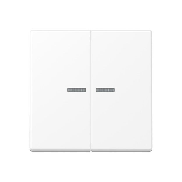 Exklusives Angebot: Jung BTA17102WWM JUNG HOME Taster 2-fach Schneeweiß matt - nur für kurze Zeit!