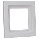 Exklusives Angebot: Jung LSD981BFWW Rahmen 1fach (Thermoplast bruchsicher) Alpinweiß Serie LS - nur für kurze Zeit!