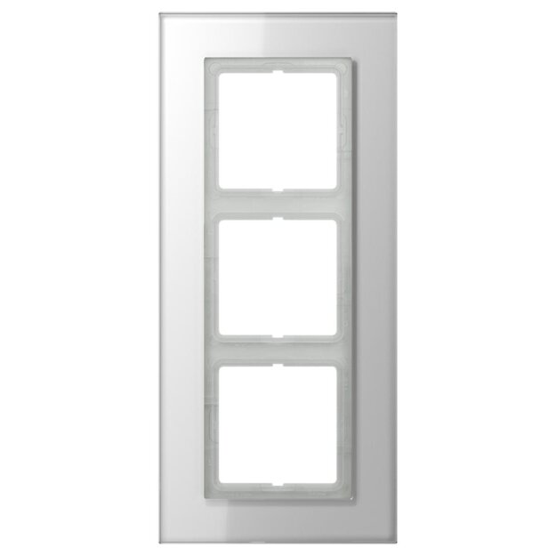 Exklusives Angebot: Jung LSP983GLWW Rahmen 3fach Alpinweiß Serie LS - nur für kurze Zeit!