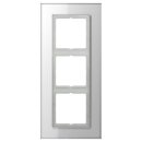 Exklusives Angebot: Jung LSP983GLWW Rahmen 3fach...