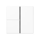 Exklusives Angebot: Jung A403TSAWW Tastensatz komplett...