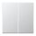 Exklusives Angebot: Jung AL1702 Steuertaste 2-fach Standard Aluminium Serie LS - nur für kurze Zeit!