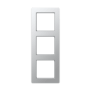 Exklusives Angebot: Jung AF583BFAL 3fach Rahmen A flow...