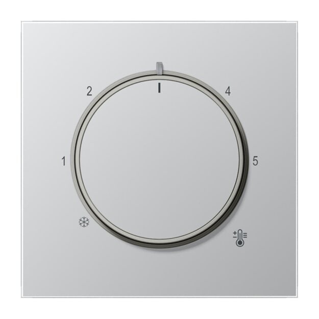 Exklusives Angebot: Jung AL1749 Abdeckung für Raumtemperaturregler-Einsätze Aluminium AlMg1 Naturton mattgebeizt Aluminium Serie LS - nur für kurze Zeit!