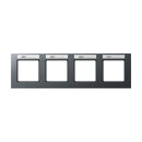 Exklusives Angebot: Jung AC5840BFNAANM Rahmen 4fach NA...