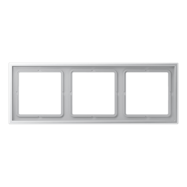 Exklusives Angebot: Jung LSZAL983BF Rahmen 3fach (Thermoplast bruchsicher) Aluminium Serie LS - nur für kurze Zeit!