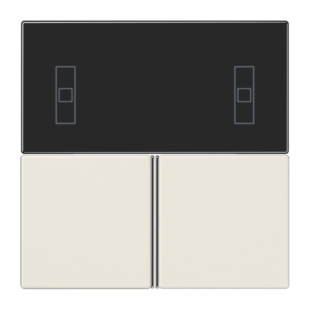 Exklusives Angebot: Jung LS4093TSA KNX Tastensatz f. Komfortregler Weiß Serie LS - nur für kurze Zeit!