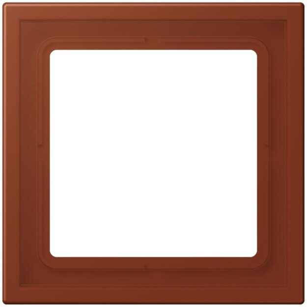 Exklusives Angebot: Jung LCZ981BF247 Rahmen 1-fach LC4320D (Thermoplast lackiert) Terre Sienne Brûlée 59 Les Couleurs® Le Corbusier - nur für kurze Zeit!
