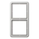 Exklusives Angebot: Jung CD582WULG Rahmen 2fach...
