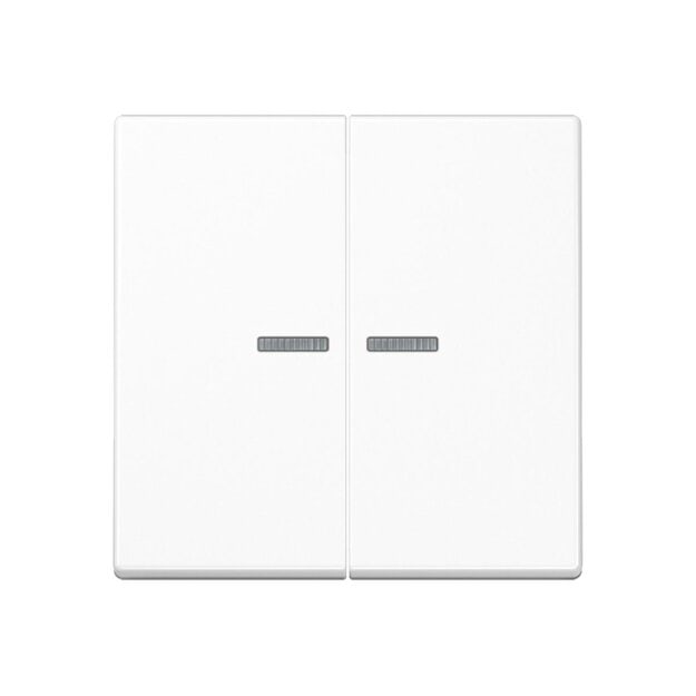 Exklusives Angebot: Jung A595KO5WW Wippe f. Serienschalter KO (Duroplast) Alpinweiß Serie A - nur für kurze Zeit!