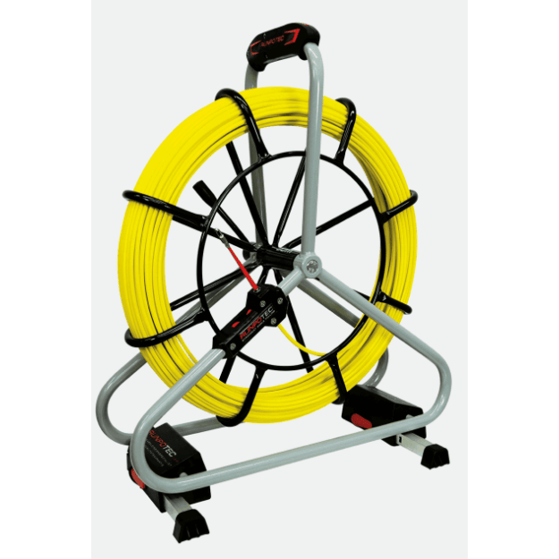 B-WARE Runpotec 10061 GF6 Glasfaserstab Ø 6 mm Profi-Set - 50m