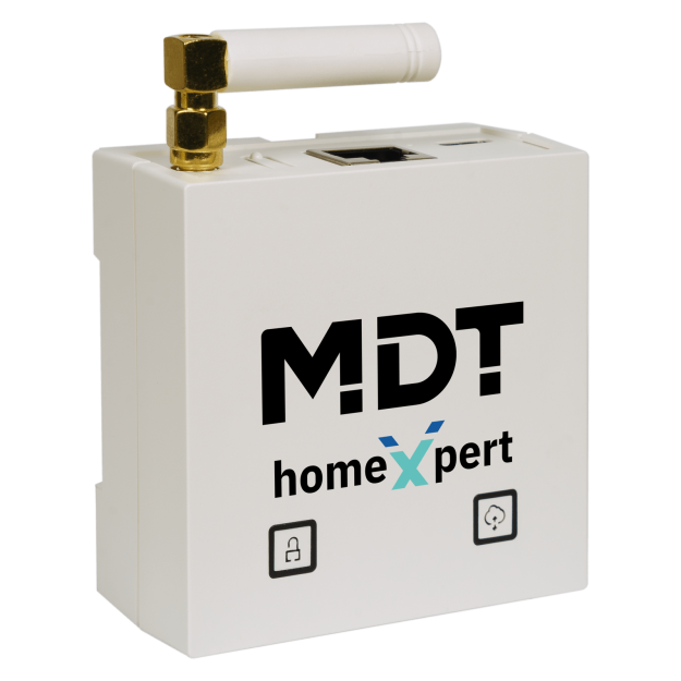 MDT RF-HXS0ETH.01S KNX RF+ homeXpert Server Secure