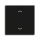 MDT TAL-55BW1A06.02 Wippe für KNX Taster Jalousie Light 55 Basic 1-fach Schwarz matt