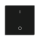 MDT TAL-55BW1B06.02 Wippe für KNX Taster Light 55 Basic 1-fach Schwarz matt