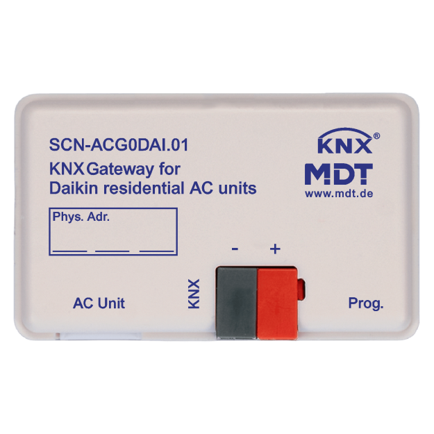MDT SCN-ACG0DAI.01 KNX Gateway für Daikin Wohnbau-Klimageräte UP