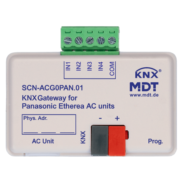 MDT SCN-ACG0PAN.01 KNX Gateway für Panasonic Etherea Klimageräte UP