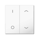 MDT TAL-55BW2D02.02 Wippe für KNX Taster Jalousie...