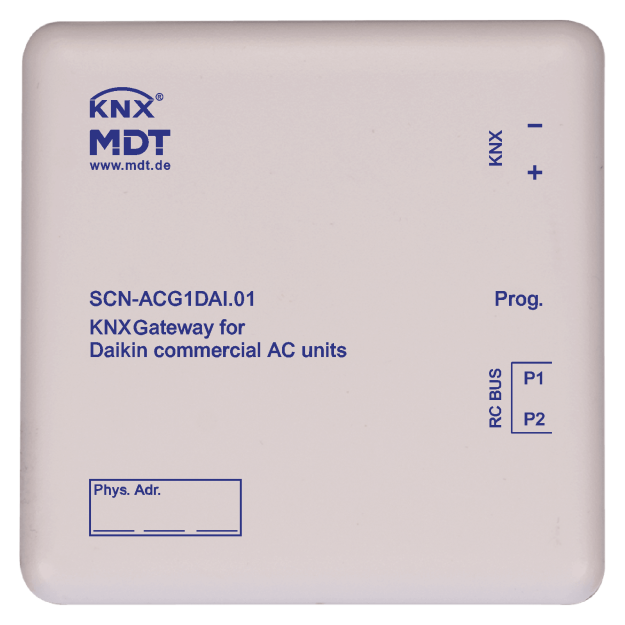 MDT SCN-ACG1DAI.01 KNX Gateway für Daikin Zweckbau-Klimageräte UP