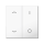 MDT TAL-55BW2C02.02 Wippe für KNX Taster Jalousie Light 55 Basic 2-fach Reinweiß glänzend