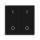MDT TAL-55BW2B06.02 Wippe für KNX Taster Light 55 Basic 2-fach Schwarz matt