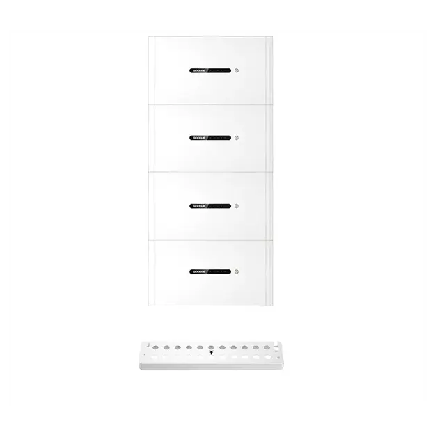 GoodWe Lynx D 20.0-10 + Standfuß HV-Speicher, 20,0 kWh nutzbar